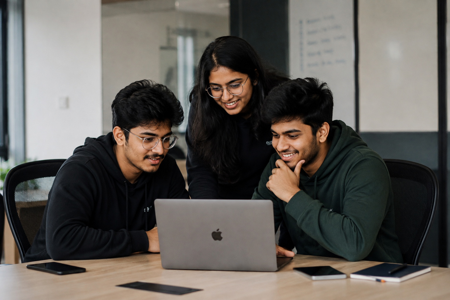 The Wrenlyte team at work